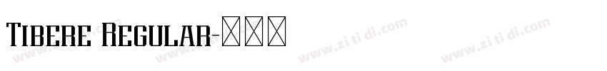 Tibere Regular字体转换 Tibere Regular字体转换